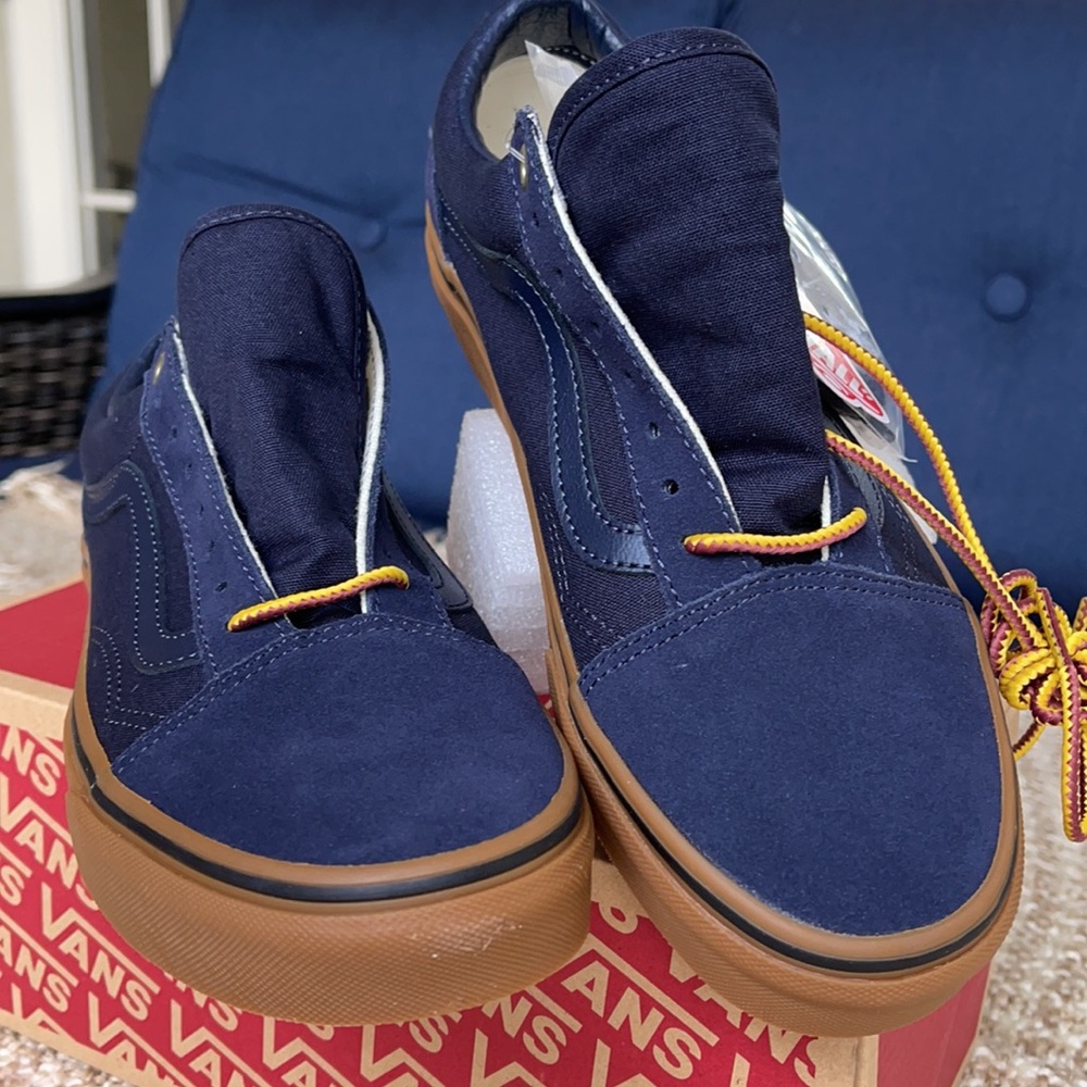 Vans Old Skool Gumsole Sky Captain/Boo Men’s - Picture 8 of 16